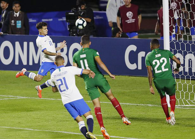 Brazil ra quân suôn sẻ ở Copa America 2019